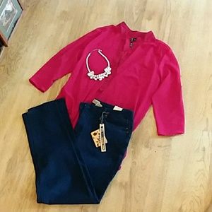 Hybrid E company jeans